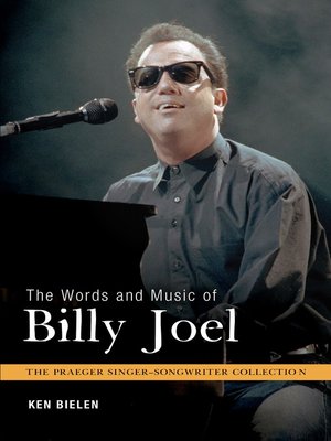 cover image of The Words and Music of Billy Joel